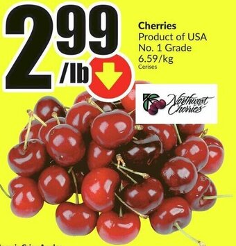 FreshCo Cherries offer
