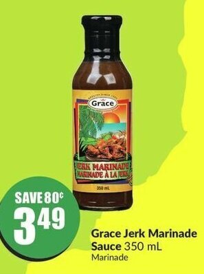 FreshCo Grace Jerk Marinade Sauce 350 mL offer