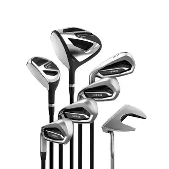 Decathlon S2 left-hand golf set - 100 offer