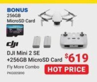 Visions Electronics DJI Mini 2 SE +256GB MicroSD Card offer
