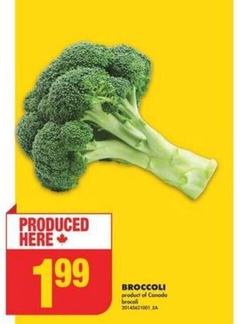 No Frills Broccoli offer