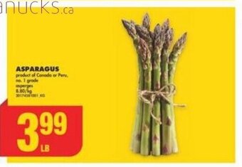 No Frills Asparagus offer