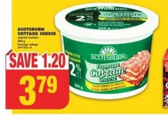 No Frills SCOTSBURN COTTAGE CHEESE offer