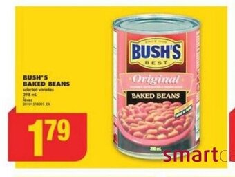 No Frills BUSH'S BAKED BEANS offer