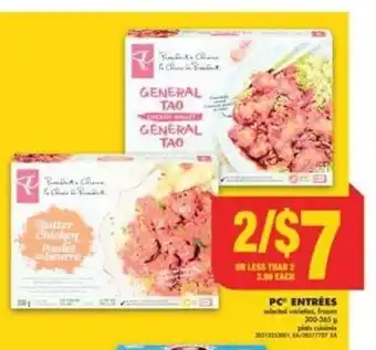 No Frills GENERAL TAO Butter Chicken offer