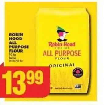 No Frills ROBIN HOOD ALL PURPOSE FLOUR offer