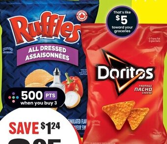 FreshCo Doritos /Ruffles offer