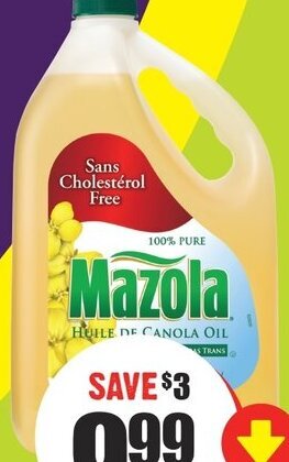 FreshCo Mazola Canola Oil offer