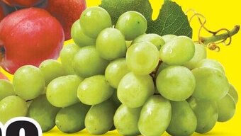 FreshCo Green Seedless Grapes offer