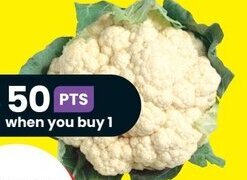 FreshCo Cauliflower offer