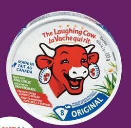 FreshCo The Laughing Cow Cheese offer