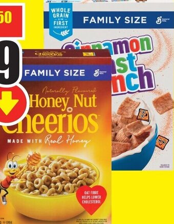 FreshCo General Mills Cereal offer