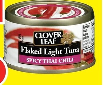 FreshCo Clover Leaf Tuna Flavours offer