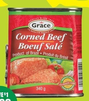 FreshCo Grace Corned Beef offer
