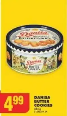 No Frills DANISA BUTTER COOKIES offer