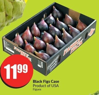 FreshCo Black Figs Case Product of USA Figues offer