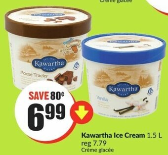 FreshCo Kawartha Ice Cream 1.5 L offer