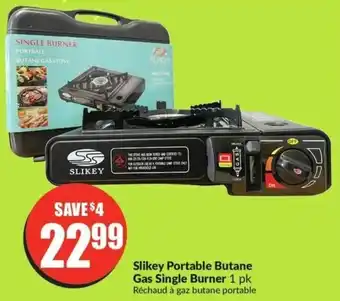 FreshCo Slikey Portable Butane Gas Single Burner 1 pk Réchaud à gaz butane portable offer