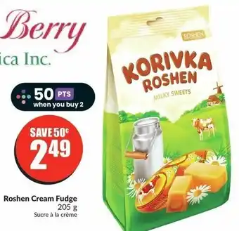 FreshCo Roshen Cream Fudge 205g offer