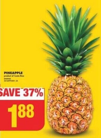 No Frills Pineapple offer
