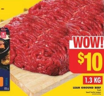 No Frills Lean Ground Beef offer