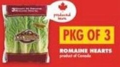 No Frills ROMAINE HEARTS offer