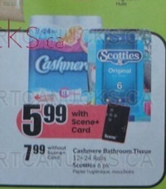 FreshCo Cashmere Bathroom Tissue offer
