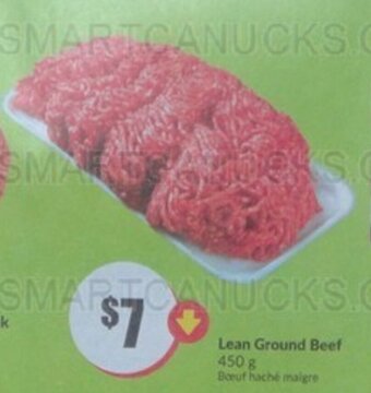 FreshCo Lean Ground Beef 450 g offer