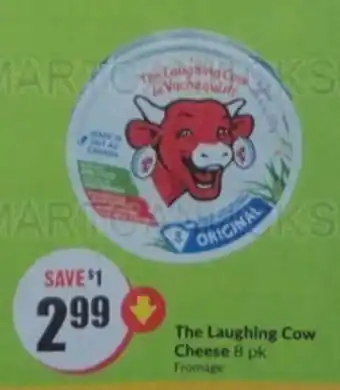 FreshCo The Laughing Cow Cheese offer
