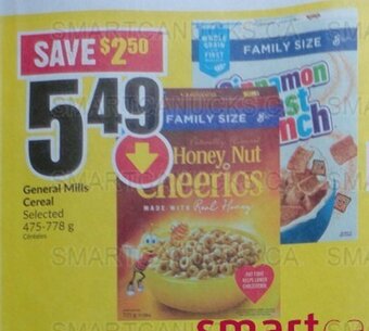 FreshCo General Mills Cereal offer