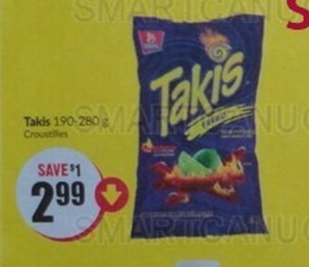 FreshCo Takis 190-280 g offer