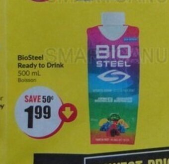 FreshCo BioSteel Ready to Drink 500 ml offer