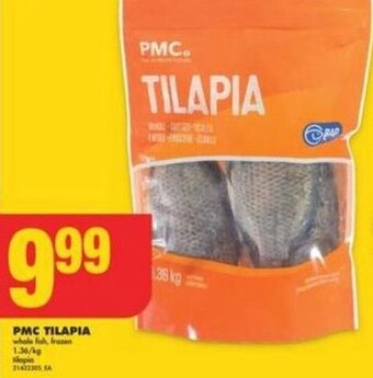No Frills PMC TILAPIA offer