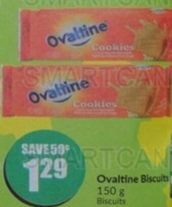 FreshCo Ovaltine Biscuits 150 g offer