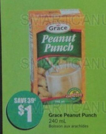 FreshCo Grace Peanut Punch 240 mL offer