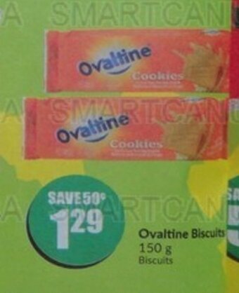 FreshCo Ovaltine Biscuits 150 g offer