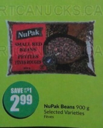 FreshCo NuPak Beans 900 g offer