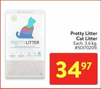 Walmart Pretty Litter Cat Litter offer