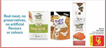 Walmart Purina Cat Treats offer