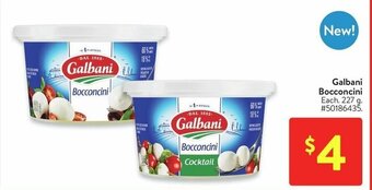 Walmart Galbani Bocconcini offer