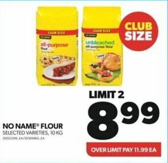 Real Canadian Superstore NO NAME FLOUR offer