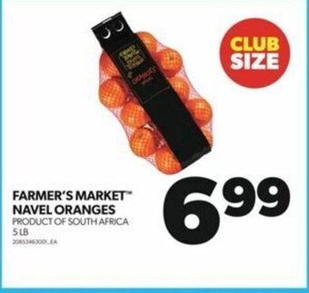 Real Canadian Superstore FARMER'S MARKET NAVEL ORANGES offer