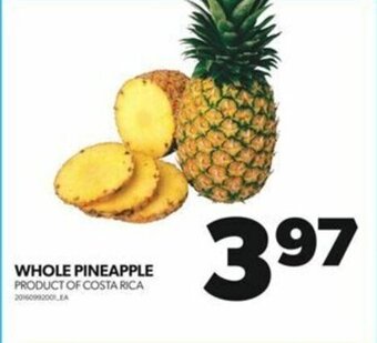 Real Canadian Superstore WHOLE PINEAPPLE offer