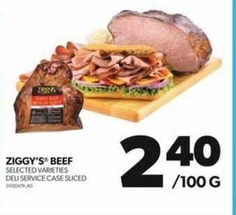 Real Canadian Superstore ZIGGY'S BEEF offer