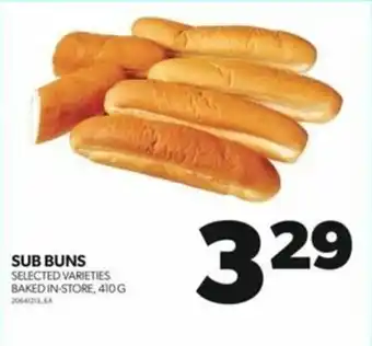 Real Canadian Superstore SUB BUNS offer