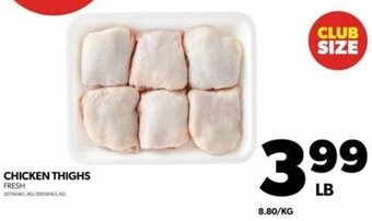 Real Canadian Superstore CHICKEN THIGHS offer