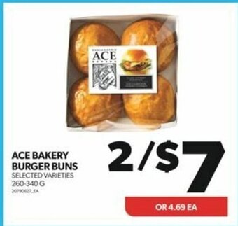 Real Canadian Superstore ACE BAKERY BURGER BUNS offer