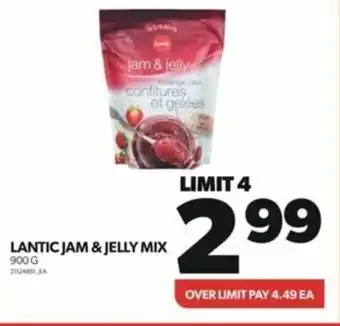 Real Canadian Superstore LANTIC JAM & JELLY MIX offer