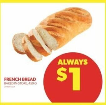 Real Canadian Superstore FRENCH BREAD offer