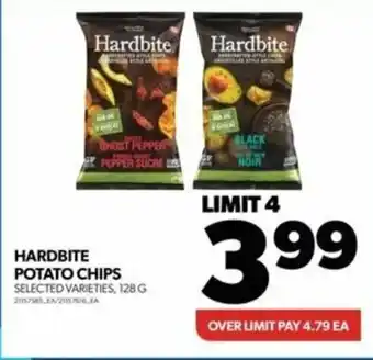 Real Canadian Superstore HARDBITE POTATO CHIPS offer